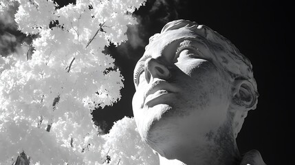 Infrared Portrait: Photograph a person in infrared