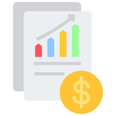 Financial Statement Icon