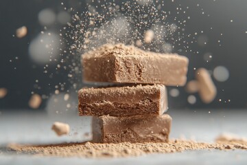 Indulge in art with gourmet chocolate bars, each in vibrant, art-inspired packaging, a treat for connoisseurs and creatives Explore rich flavors and textures with these luxurious chocolate creations