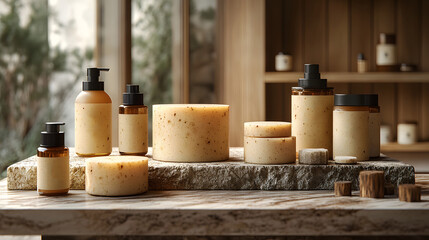 A beautifully staged product photo with strong brand identity elements