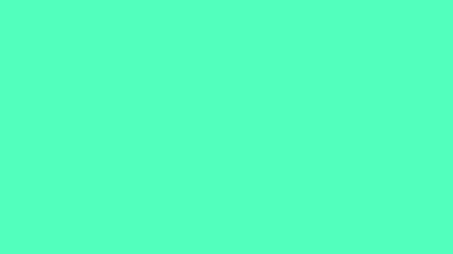 トランジション　緑　円