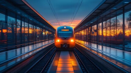 A transportation hub operating efficiently with advanced scheduling systems