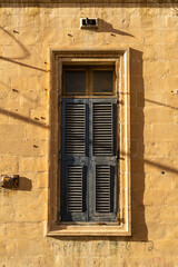 Traditional house detail in Malta