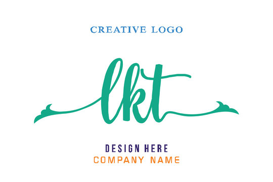LKT lettering logo is simple, easy to understand and authoritative