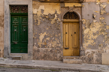 Traditional house detail in Malta