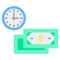 Time Is Money Icon