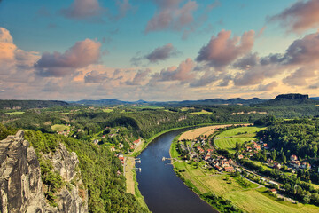 Elbsandsteingebirge - Gebirge - Sächsische Schweiz - Deutschland - Sachsen - Gebirge - Berg - Berge - Fels - Beautiful - Saxon Switzerland