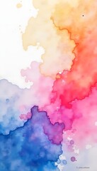 beautiful watercolor background image 