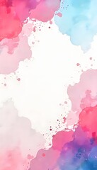 beautiful watercolor background image 