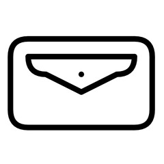 icon on button, icon letter, icon envelope 