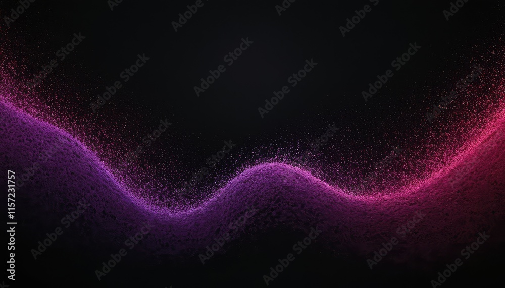Fototapete wave line gradient minimalist color style 3