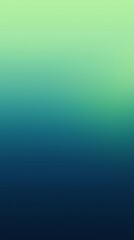 Obraz premium Creating a soothing and calming atmosphere, the green and blue gradient background features a harmonious blend of soft hues, perfect for enhancing various design projects and presentations
