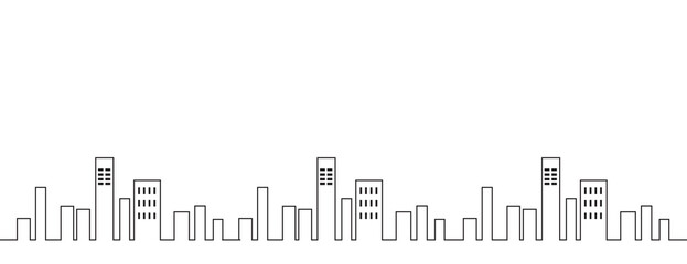 Cityscape Building icon real estate office building