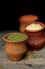 Variety of Indian Dals/Lentils
