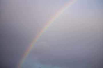 rainbow in the sky