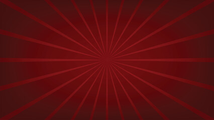 red animated comics background