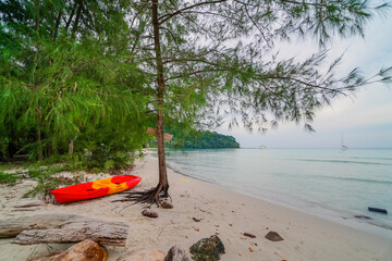 Ao Jak (Ngopa) beach in Ko Kut island, Thailand © avtk