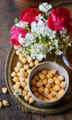Chickpeas, Baking with chickpeas