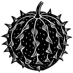 illustration of an apple