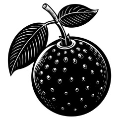illustration of an apple