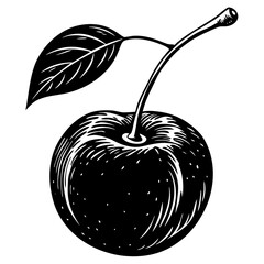 illustration of an apple