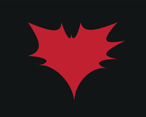 Shield icon vector art illustration with black background