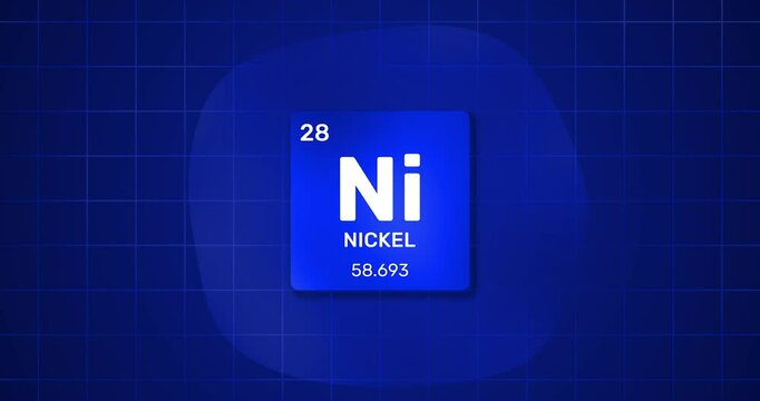 Nickel chemical element Periodic Table