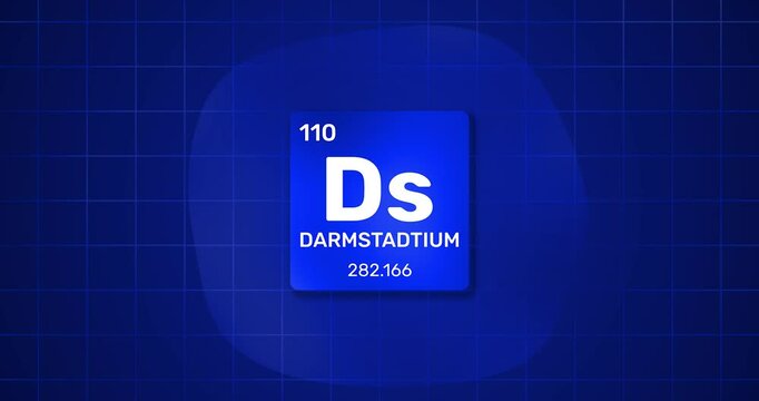 Darmstadtium chemical element Periodic Table