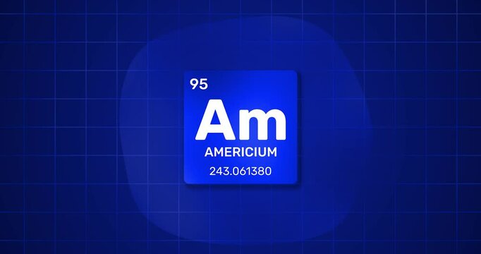 Americium chemical element Periodic Table