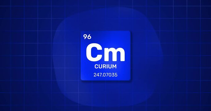 Curium chemical element Periodic Table