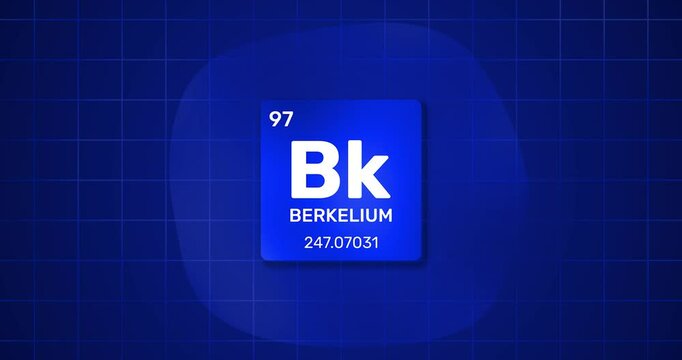 Berkelium chemical element Periodic Table