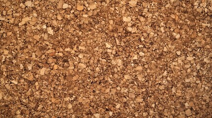 top view on flat wine cork surface texture background