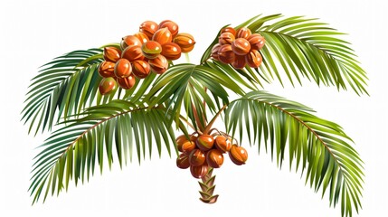African Oil Palm Elaeis guineensis Usage and Benefits in Agriculture and Industry
