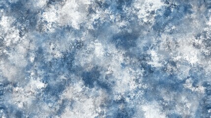 Obraz premium Soft Abstract Texture in Blue and White Tones for Modern Design