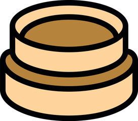 Open bamboo steamer basket for steaming dumplings, vegetables, and other asian cuisine