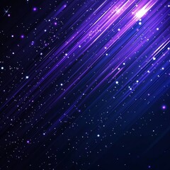 Colorful Cosmic Background With Streaks of Light and Stars Creating a Mesmerizing Abstract Pattern