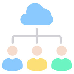 Cloud Computing Icon