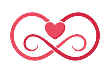 Family Love with Infinity Sign - Heartfelt Vector Illustrations & Designs