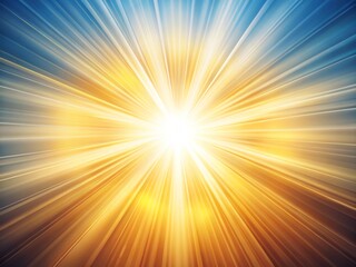Obraz premium Sunlight overlay sunlight beam on white background.