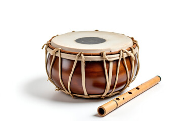 Traditional Musical Instrument Setup