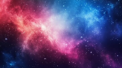 Beautiful night sky filled stars galaxies colors are Abstract depiction