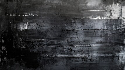 Obraz premium Dark abstract texture with layered strokes and contrasting shade