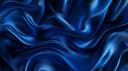 Fototapeta premium Dark blue shiny abstract background with copy space for design. Long web banner. Website header. Christmas, New Year, birthday, anniversary, holiday, celebration, holiday concept.