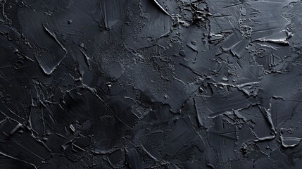 Grunge Black Grey Wall Texture Background Slate Textured Dark Backdrop