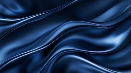 Dark blue shiny abstract background with copy space for design. Long web banner. Website header. Christmas, New Year, birthday, anniversary, holiday, celebration, holiday concept.