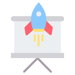 Project Launch Icon