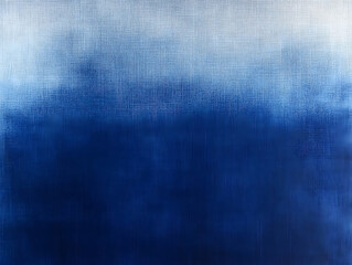 Blue fabric art illustration pattern