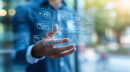 Multilingual Interface for Global Business Communication