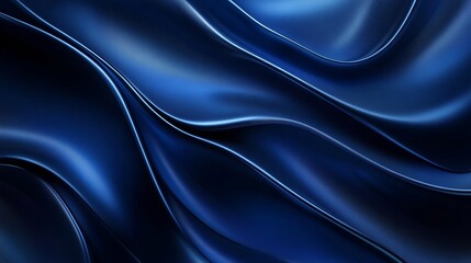 Fototapeta premium Dark blue shiny abstract background with copy space for design. Long web banner. Website header. Christmas, New Year, birthday, anniversary, holiday, celebration, holiday concept.