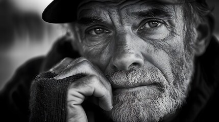 Photojournalistic Portrait: Photograph a person in a way that tells a story about their life and experiences